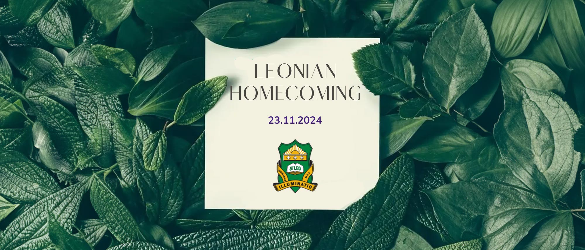 Leonian Homecoming