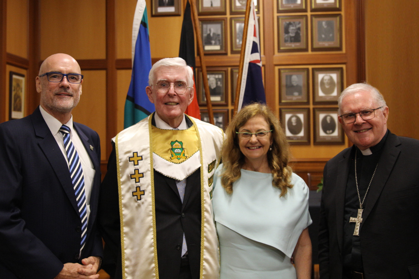 Conferral of Fellowship on Mr Daryl Hanly OAM