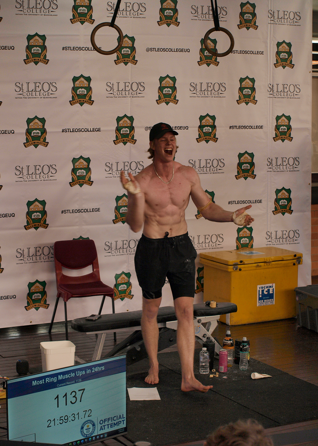 Muscling-Up is the NEW Guinness World Record