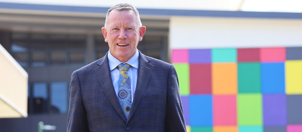 Dan McMahon named as St Leo’s new CEO and Head of College